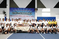 52 vận động viên tranh tài tại giải Pickleball Hội Nhà báo thành phố Đà Nẵng lần thứ 3-2026