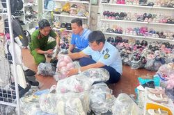 Triệt phá 2 cơ sở kinh doanh hàng giả, thu giữ gần 2.000 sản phẩm vi phạm tại Quảng Trị