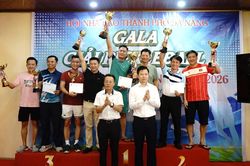 Giải Pickleball Hội Nhà báo thành phố Đà Nẵng lần thứ 3-2026 thành công tốt đẹp