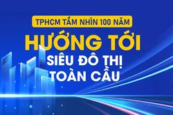 TPHCM tầm nhìn 100 năm: Hướng tới siêu đô thị toàn cầu