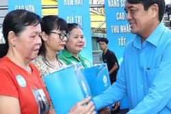 TPHCM: Nhiều hoạt động hưởng ứng thi đua 'Lao động giỏi, năng suất cao, thu nhập tốt'