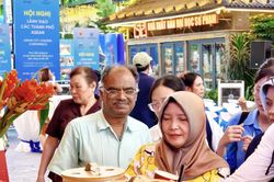Hà Nội quảng bá ẩm thực và nghệ thuật truyền thống tới bạn bè ASEAN