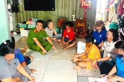 Công an xác minh vụ nghi bạo hành trẻ em, ép trẻ bán hàng rong