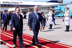 Thủ tướng Timor Leste đến Hà Nội, bắt đầu thăm chính thức Việt Nam và dự AFF 2026
