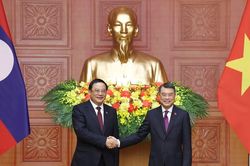 Triển khai đồng bộ giải ph&aacute;p, Việt Nam - L&agrave;o hướng tới kim ngạch 10 tỷ USD v&agrave;o năm 2030