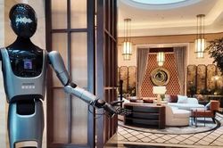 [GALLERY] Robot thay người hoàn toàn, khách sạn tương lai đã xuất hiện