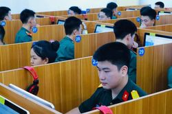 Học viện Kỹ thuật quân sự tìm kiếm 'thủ lĩnh Đoàn tiên phong quyết thắng'
