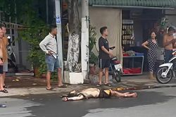 Nam thanh niên bỏng nặng nghi do phóng hỏa tiệm giặt sấy ở Cà Mau
