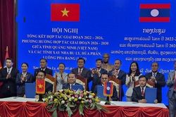 Tổng lãnh sự quán Việt Nam tại Luang Prabang phối hợp tổ chức Hội nghị hợp tác giữa tỉnh Quảng Ninh và ba tỉnh Bắc Lào