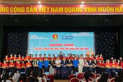 Trao quyền và đồng hành để thanh thiếu nhi trở thành người tiên phong ứng phó với biến đổi khí hậu