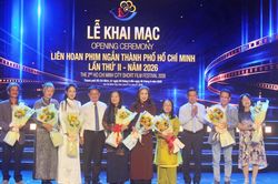 Hơn 100 tác phẩm tranh tài tại Liên hoan phim ngắn TP HCM lần thứ 2