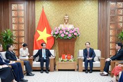 Tăng cường quan hệ hợp tác kết nối, đào tạo nguồn nhân lực pháp luật Việt Nam - Trung Quốc triển khai Nhận thức chung của Lãnh đạo cấp cao hai nước