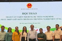 Đề xuất nhiều giải pháp để phát triển chuỗi giá trị nông nghiệp xanh bền vững