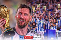 FIFA thiết kế huy hiệu riêng để tri ân Messi và Ronaldo tại World Cup 2026