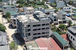 Lào Cai: Công trình gần 3.000m² xây sai phép vẫn thi công sau lệnh đình chỉ