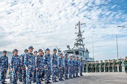 Bộ Tư lệnh BĐBP kiểm tra hoạt động bảo vệ biên giới, biển đảo miền Trung - Tây Nguyên