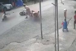 Phê ma túy, nồng độ cồn vượt mức, quái xế tông CSGT bị thương
