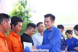 Thanh niên công nhân lan tỏa năng lượng tích cực