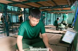 Hơn 300 thiếu nhi trưởng thành hơn sau một tuần làm chiến sĩ nhí