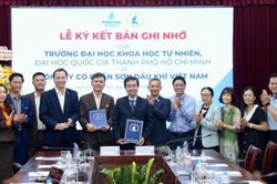 PV Paint và Trường Đại học Khoa học Tự nhiên TP HCM thúc đẩy nghiên cứu vật liệu và công nghệ sơn tiên tiến