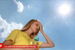 Thời tiết ngày 7/6: Miền Bắc đón nắng nóng gay gắt trở lại, miền Trung chạm ngưỡng 39 độ C