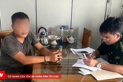 Đối tượng bị truy tìm sa lưới khi đang ở trên tàu cá