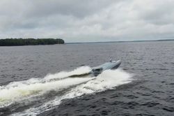 Ukraine xin lỗi Hy Lạp vì sự cố xuồng không người lái đi lạc
