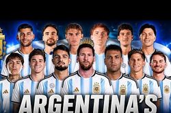 Lịch thi đấu của Argentina tại World Cup 2026