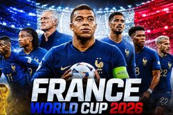 Lịch thi đấu của Pháp tại World Cup 2026