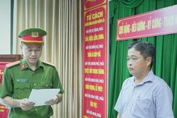 Bắt tạm giam nguyên Trưởng Ban Tổ chức Tỉnh ủy Sóc Trăng (cũ) Võ Chí Công