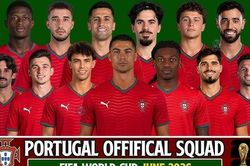 Lịch thi đấu của Bồ Đ&agrave;o Nha tại World Cup 2026