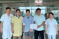 Bạn đọc giúp đỡ 2 bệnh nhân bị bỏng nặng hơn 80 triệu đồng