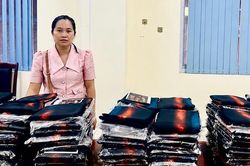 Chủ thương hiệu vải áo dài Đất Lành bị khởi tố vì xâm phạm bản quyền