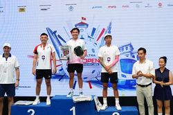 Phúc Huỳnh thắng đẹp Lý Hoàng Nam, vô địch Pickleball châu Á mở rộng
