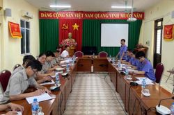VKSND khu vực 4, tỉnh Lạng Sơn trực tiếp kiểm sát hoạt động thi hành án dân sự