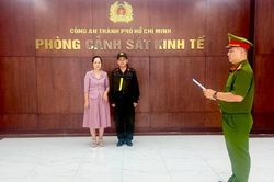 Khởi tố chủ thương hiệu vải áo dài Đất Lành tội 'Xâm phạm quyền tác giả'