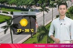 Dự báo thời tiết Hà Tĩnh ngày 7/6: Có mưa rào vài nơi, ngày nắng nóng