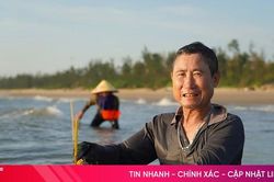 Theo chân ngư dân đi câu cúm núm