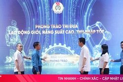 Hà Tĩnh hưởng ứng phong trào 'Lao động giỏi, năng suất cao, thu nhập tốt'