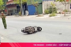 Cô gái tử vong sau vụ xe máy va chạm xe tải