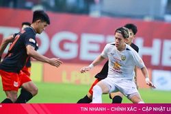 Thất bại trước Ninh Bình FC, Hồng Lĩnh Hà Tĩnh xếp thứ 8 mùa giải 2025/2026