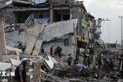 Quân đội Israel không kích Dải Gaza khiến 7 người thiệt mạng