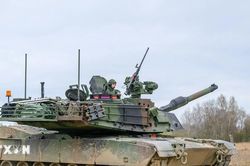 NATO tăng cường phòng thủ quanh Thụy Điển và Phần Lan