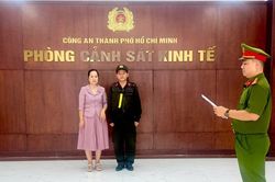 Khởi tố chủ thương hiệu vải áo dài Đất Lành vì xâm phạm quyền tác giả