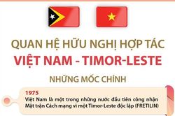 Quan hệ hữu nghị hợp tác Việt Nam - Timor-Leste