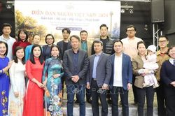 Người Việt ở bang NRW (Đức) chung tay xây dựng cộng đồng bền vững và phát triển