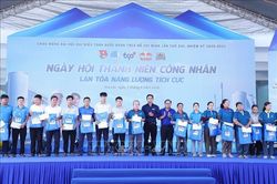 Chăm lo hiệu quả cho thanh niên công nhân