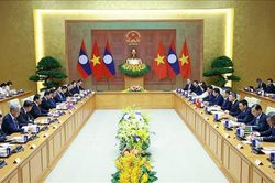 Tiếp tục vun đắp quan hệ Việt Nam - Lào ngày càng sâu sắc, thực chất và hiệu quả