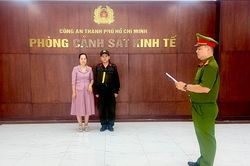 Khởi tố vụ án xâm phạm quyền tác giả liên quan thương hiệu Vải áo dài Đất Lành