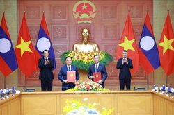 Việt Nam - Lào: Thỏa thuận hợp tác nâng cao năng lực quản lý tài chính giai đoạn 2026-2030